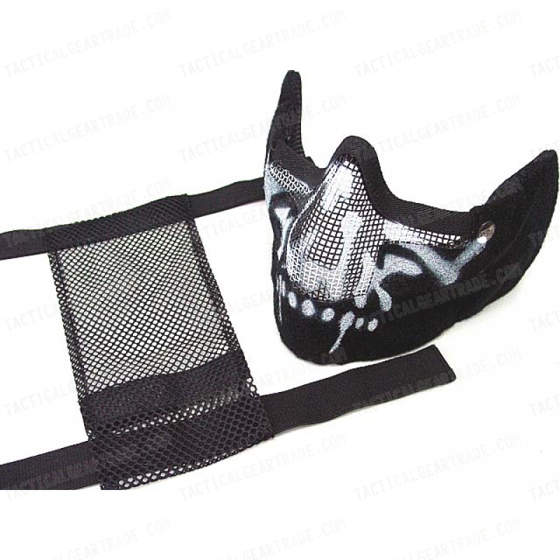 Black Bear Airsoft New Stalker Style Splinter Mask Ghost