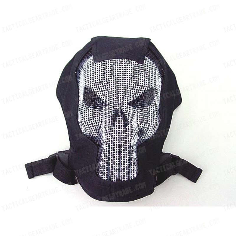 Black Bear Airsoft Praetorian Skull Razor Mask Punisher