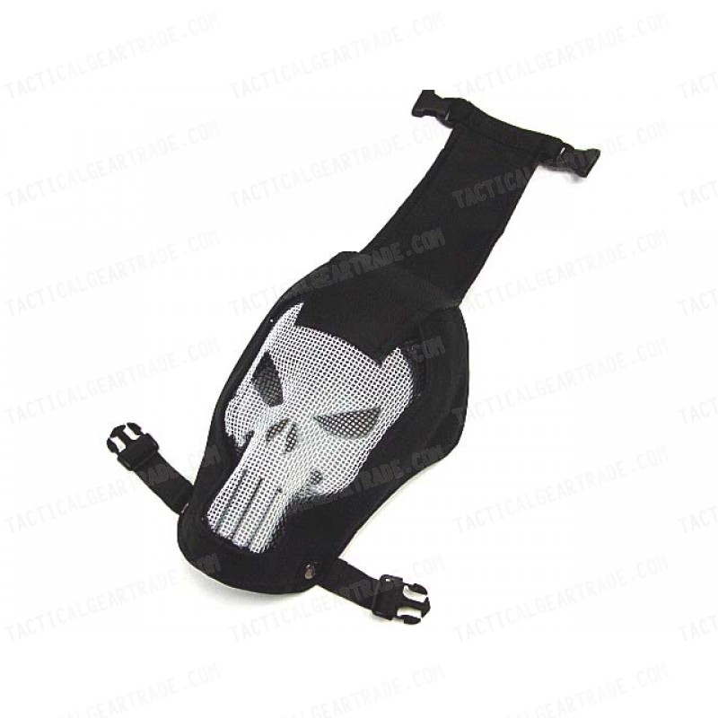 Black Bear Airsoft Praetorian Skull Razor Mask Punisher