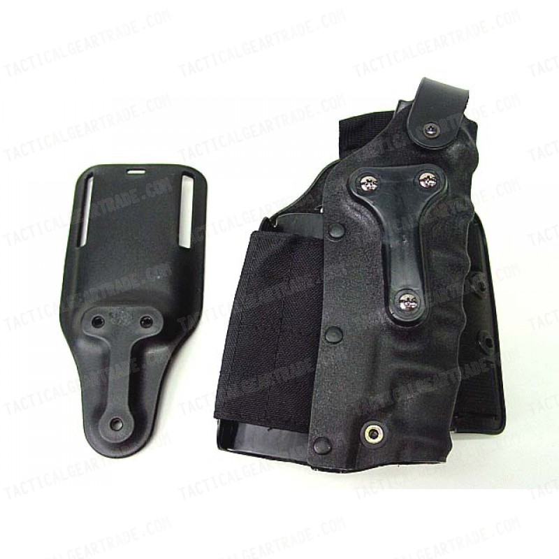 SFL 3085 Style Beretta M9/92F Drop Leg & Belt Holster Black