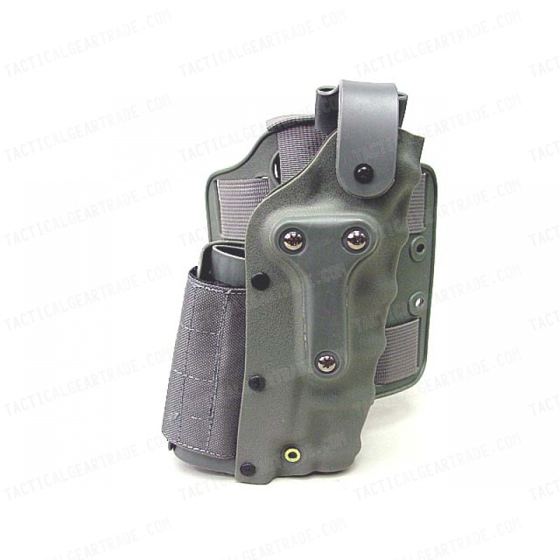 SFL 3085 Style Beretta M9/92F Drop Leg & Belt Holster Foliage