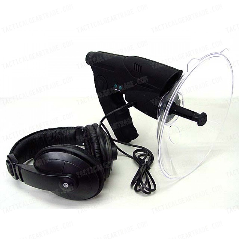 Nature Observing Recording Play Back Dish Device $29.39 | TacticalGearTrade.com