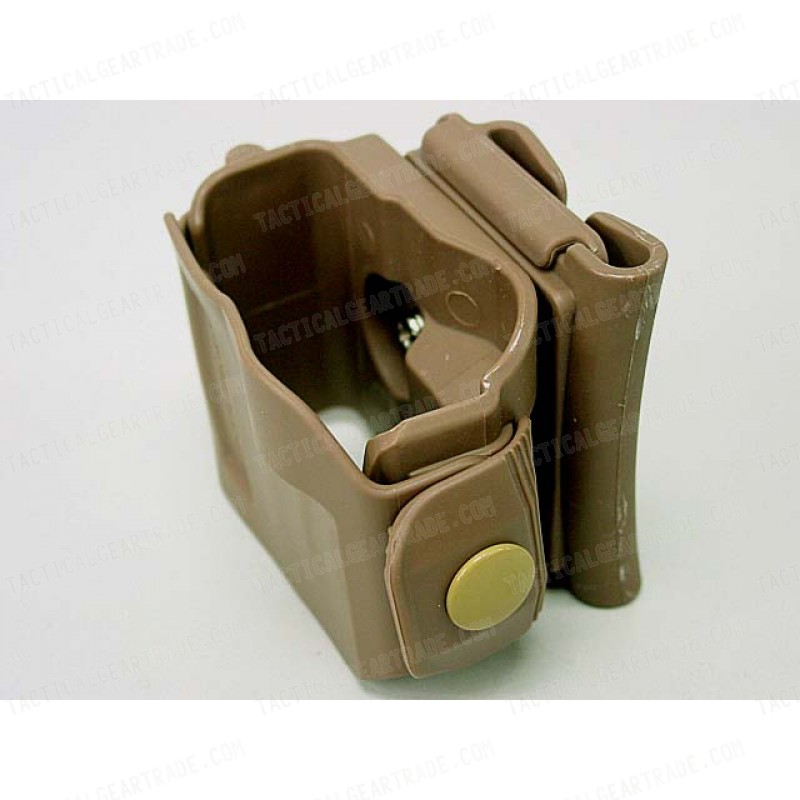 Building Fire GLOCK 17/19/22/23 Pistol Gun Clip Holster Tan