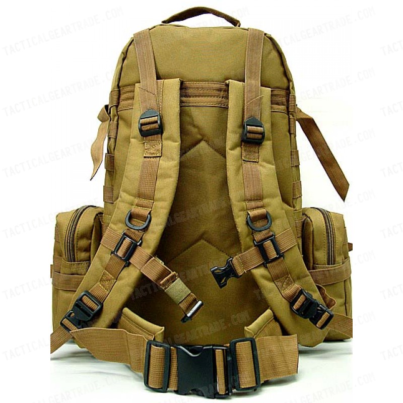 CamelPack Tactical Molle Assault Backpack Coyote Brown