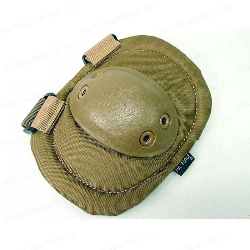 MIL FORCE Advanced Tactical Knee & Elbow Pads Tan