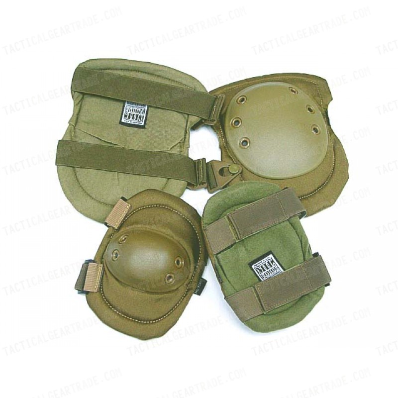 MIL FORCE Advanced Tactical Knee & Elbow Pads Tan