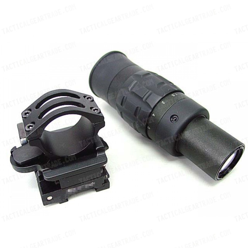 EOTech Type 1.5-5X FTS Magnifier Scope with Flip To Side Mount