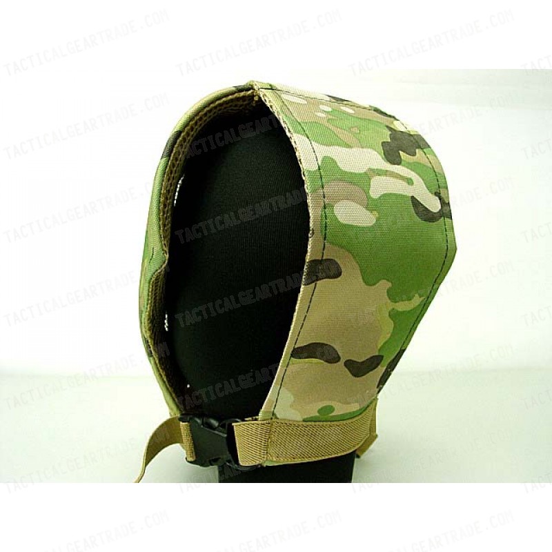 Black Bear Airsoft Praetorian Skull Razor Mask Multi Camo