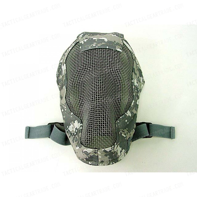 Black Bear Airsoft Praetorian Skull Razor Mask Digital ACU Camo