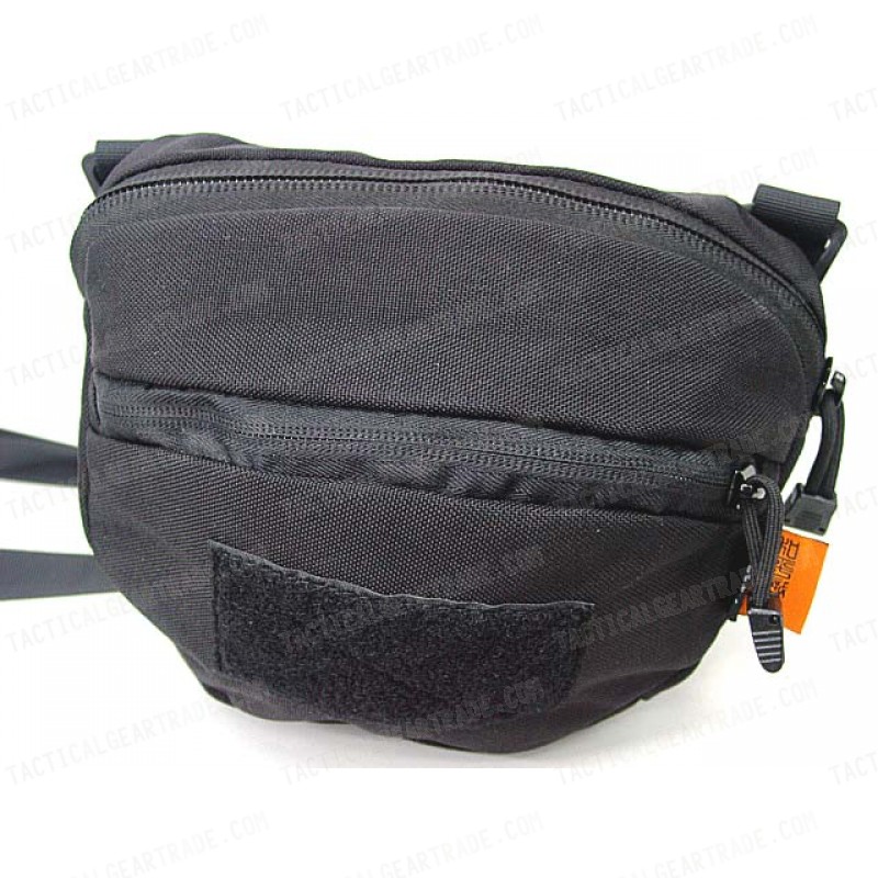 Utility Gear Shoulder Waist Sling Bag Black