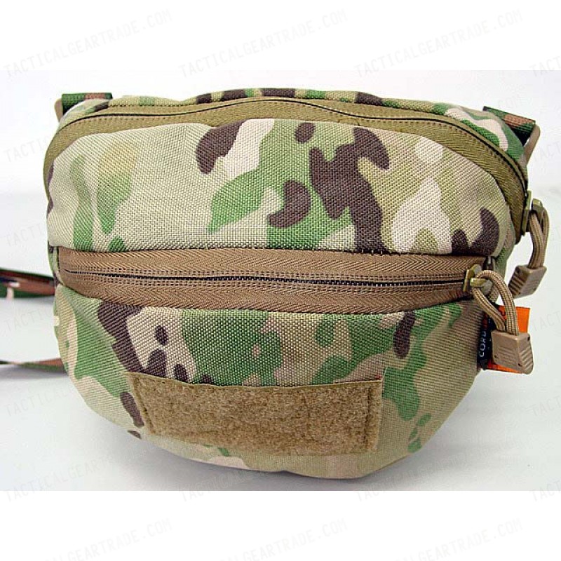 Utility Gear Shoulder Waist Sling Bag Multi Camo