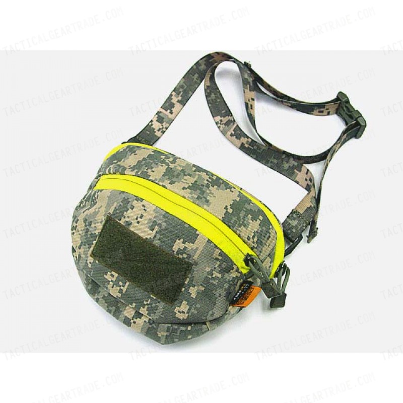 Utility Gear Shoulder Waist Sling Bag Digital ACU Camo