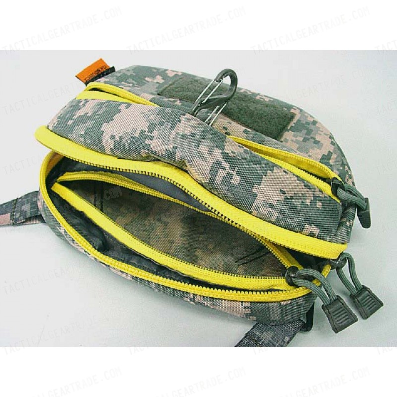 Utility Gear Shoulder Waist Sling Bag Digital ACU Camo