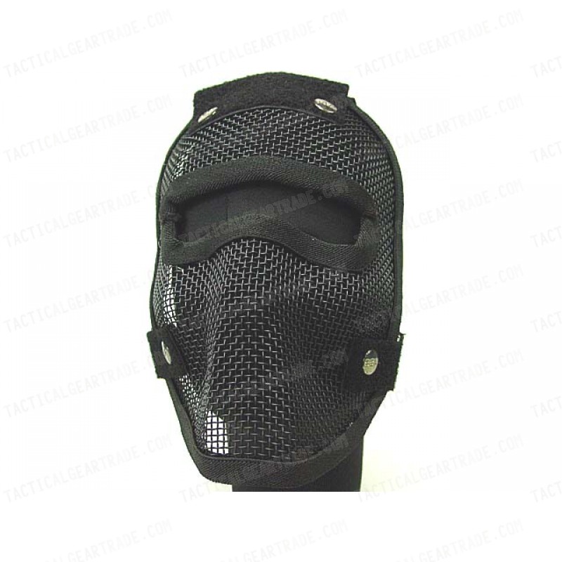 Black Bear Airsoft Assassin style Reaper Mask Black for ...