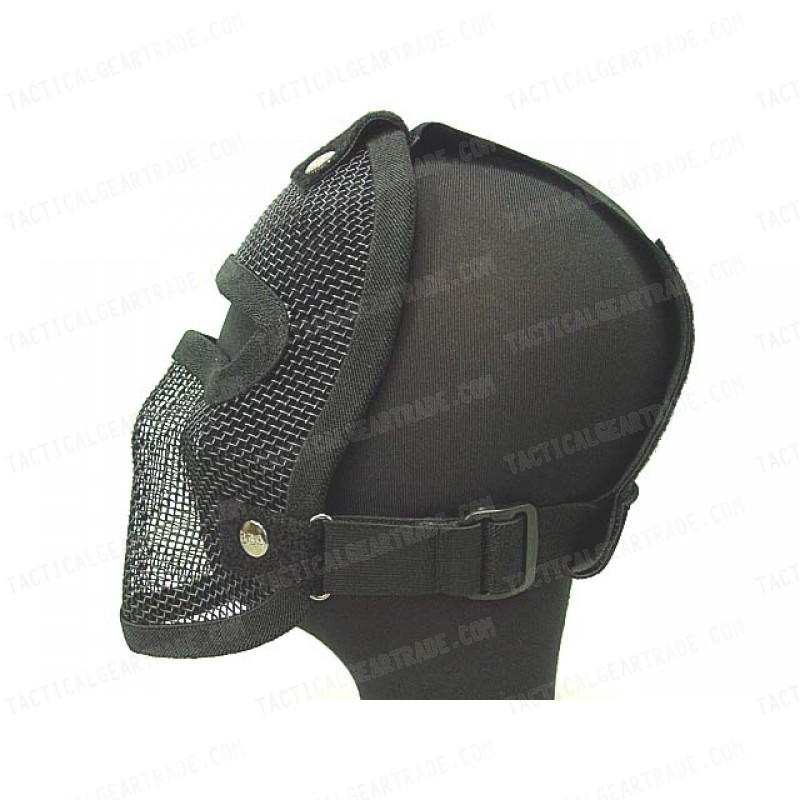 Black Bear Airsoft Assassin style Reaper Mask Black