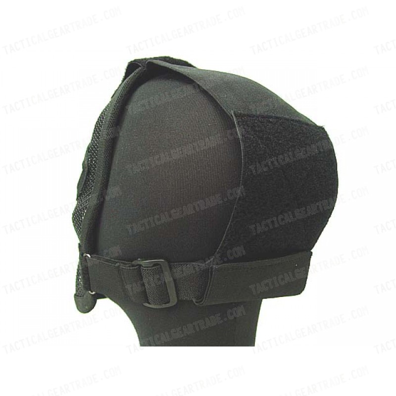 Black Bear Airsoft Assassin style Reaper Mask Black