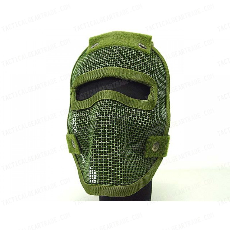 Black Bear Airsoft Assassin style Reaper Mask OD