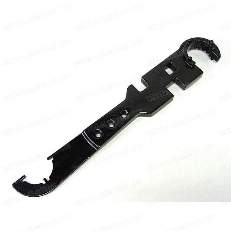 AR-15 Delta Ring and Barrel Nut Armorer Combo Wrench Tool