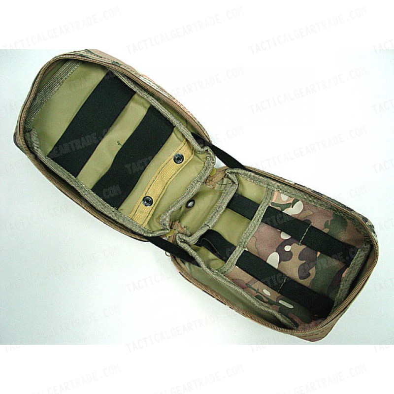 Molle Medic First Aid Pouch Bag Multi Camo