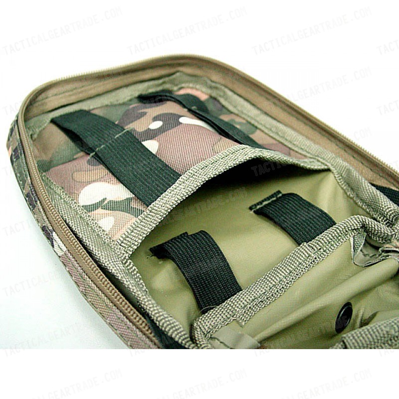 Molle Medic First Aid Pouch Bag Multi Camo