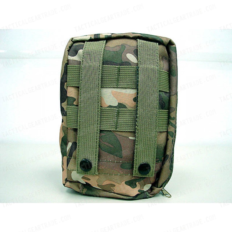 Molle Medic First Aid Pouch Bag Multi Camo