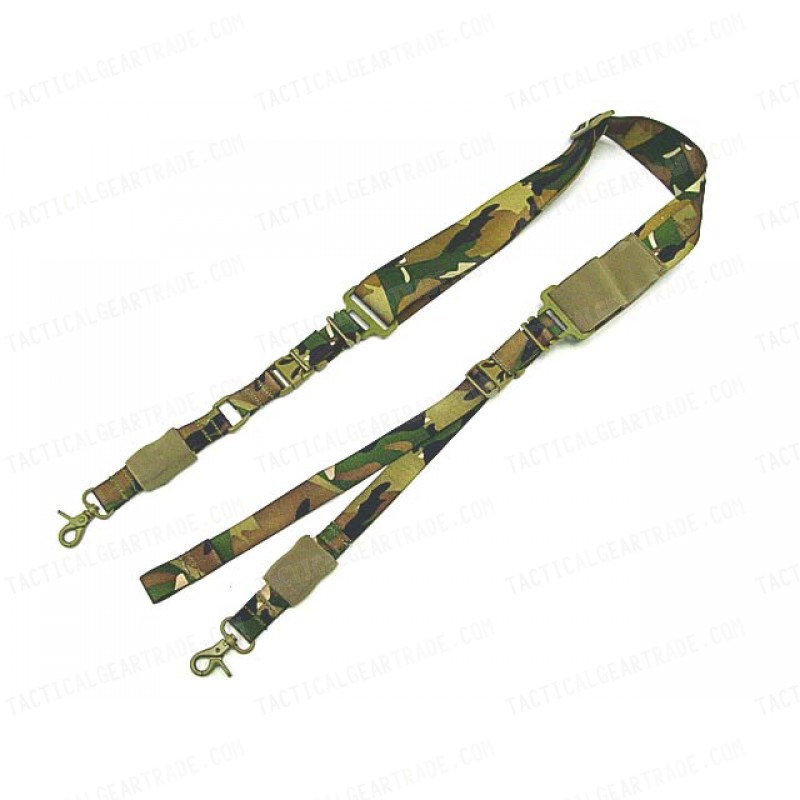 Big Dragon Single/Two Point Urban Rifle Sling Multi Camo