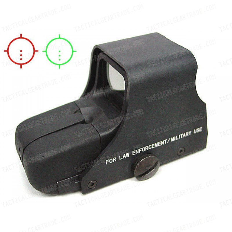 551 Holographic Sight Red Green Point Visier Dot Sight Scope 10 Levels 