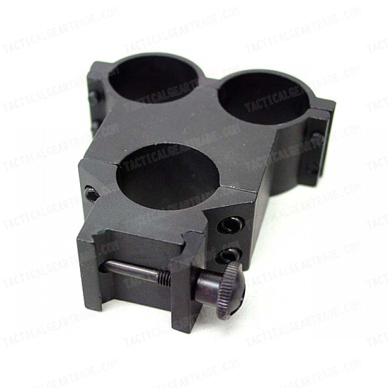 Army Force 25mm Triple Scope/Flashlight/Laser Mount Ring