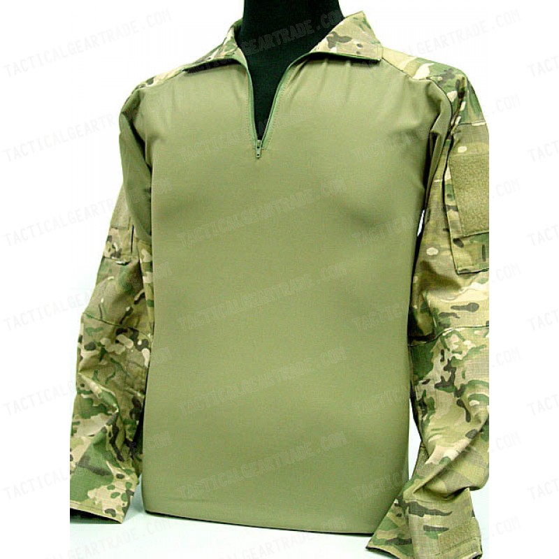 USMC Army Tactical Combat Shirt Type A Multi Camo