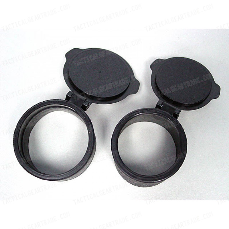 3-9x40 Rifle Scope 40mm Flip Open Lens Rubber Cover