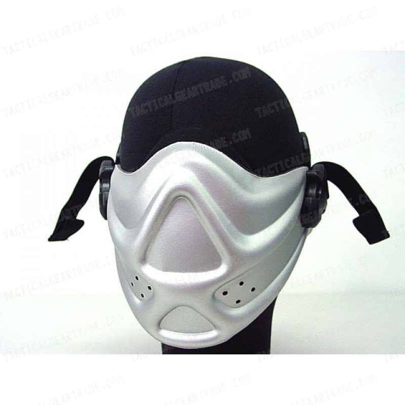 Tactical Airsoft Neoprene Hard Foam Half Face Mask Light Weight EM6629 