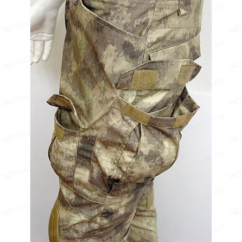 CP Gen 2 Style Tactical Combat Pants with Knee Pads A-TACS Camo