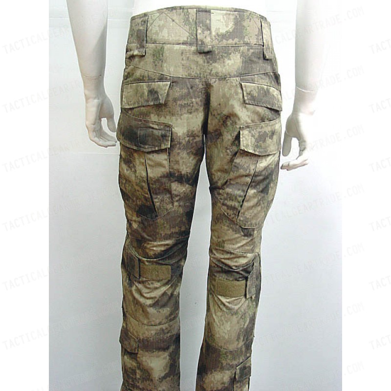 CP Gen 2 Style Tactical Combat Pants with Knee Pads A-TACS Camo