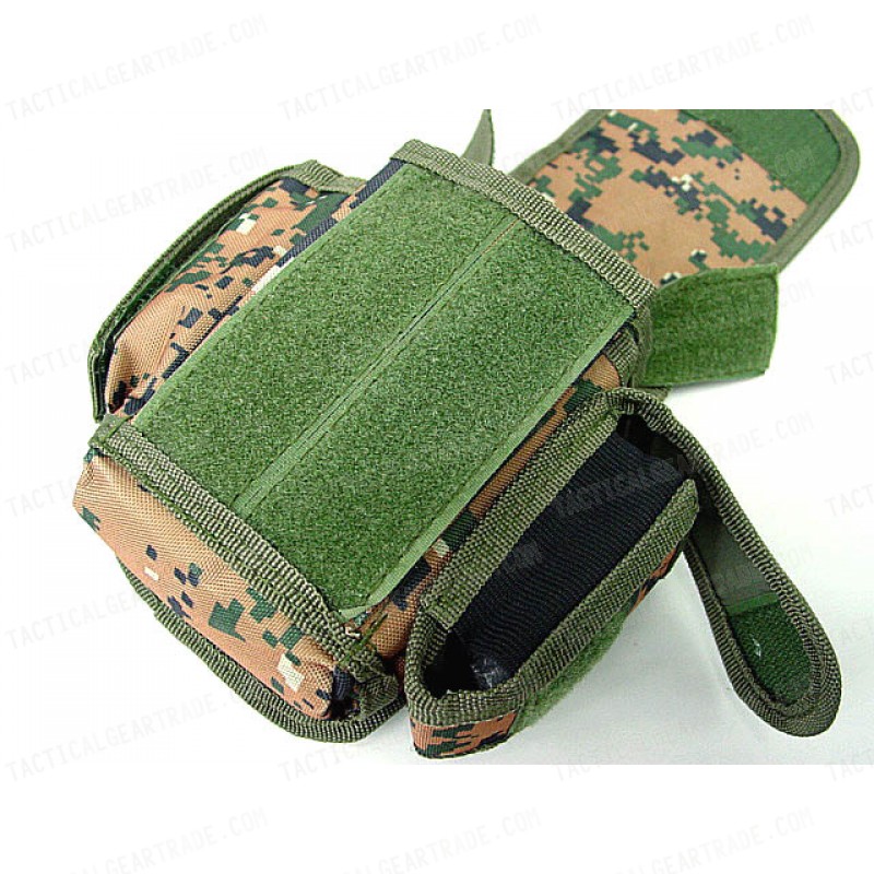 Utility Duty Tool Waist Pouch Carrier Bag Digital Camo Woodland