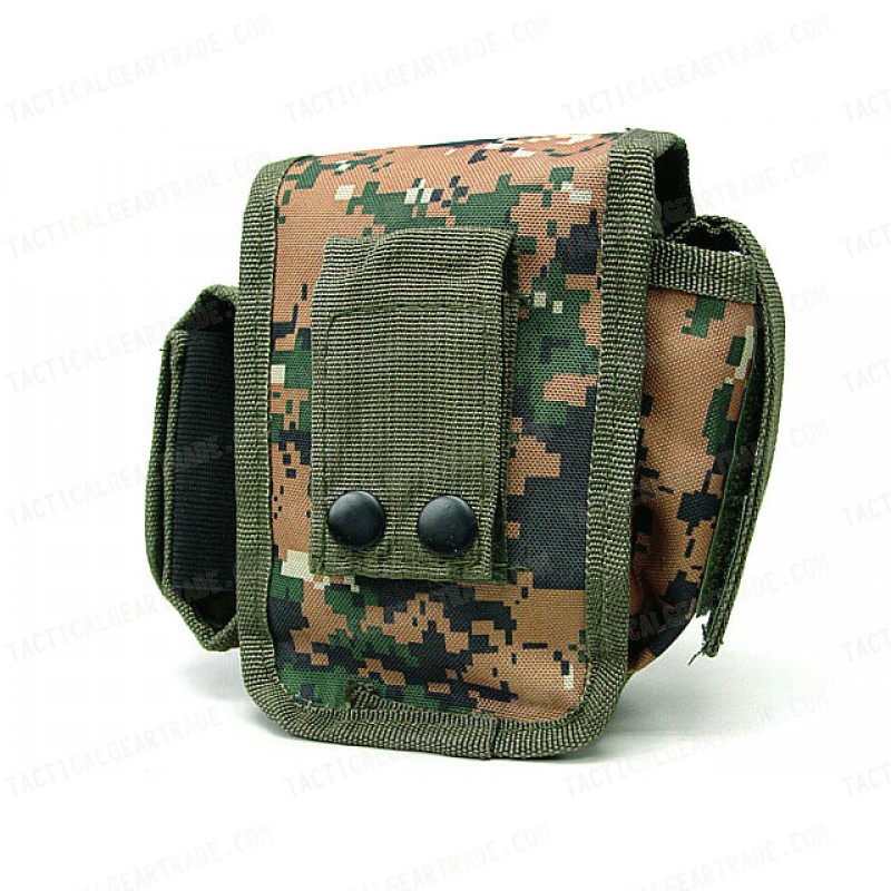 Utility Duty Tool Waist Pouch Carrier Bag Digital Camo Woodland