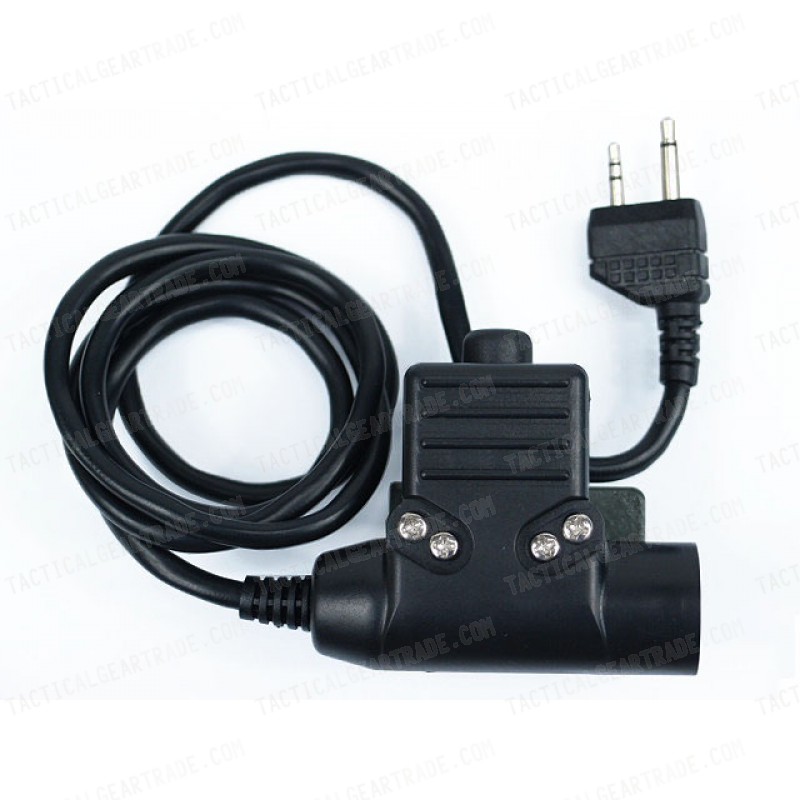 Element U94 Headset PTT for Midland 2 Pin Radio - Z113