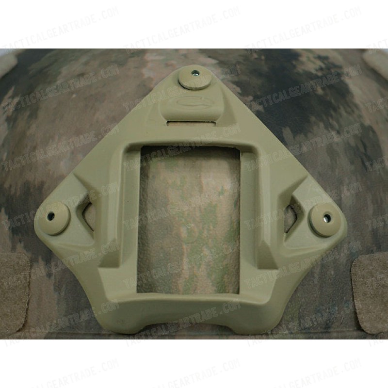 MICH TC-2000 ACH Helmet with NVG Mount & Side Rail A-TACS Camo