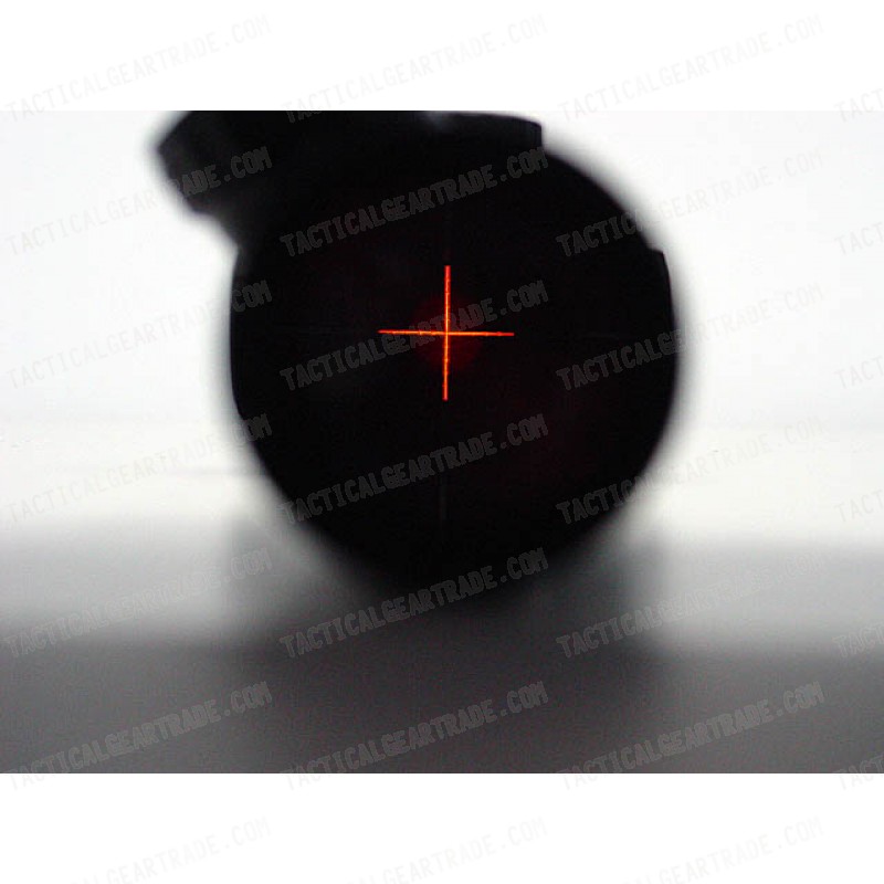 M3 3.5-10x40 40mm Red/Green cross Illuminated Mil-Dot Rifle Scope