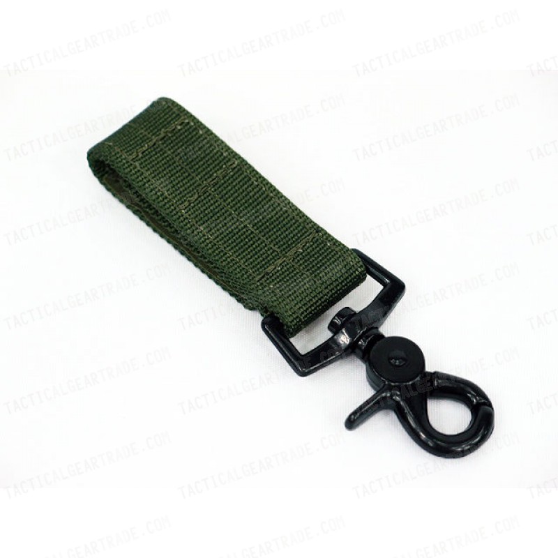 Army Force Single Point Key Chain Type B OD