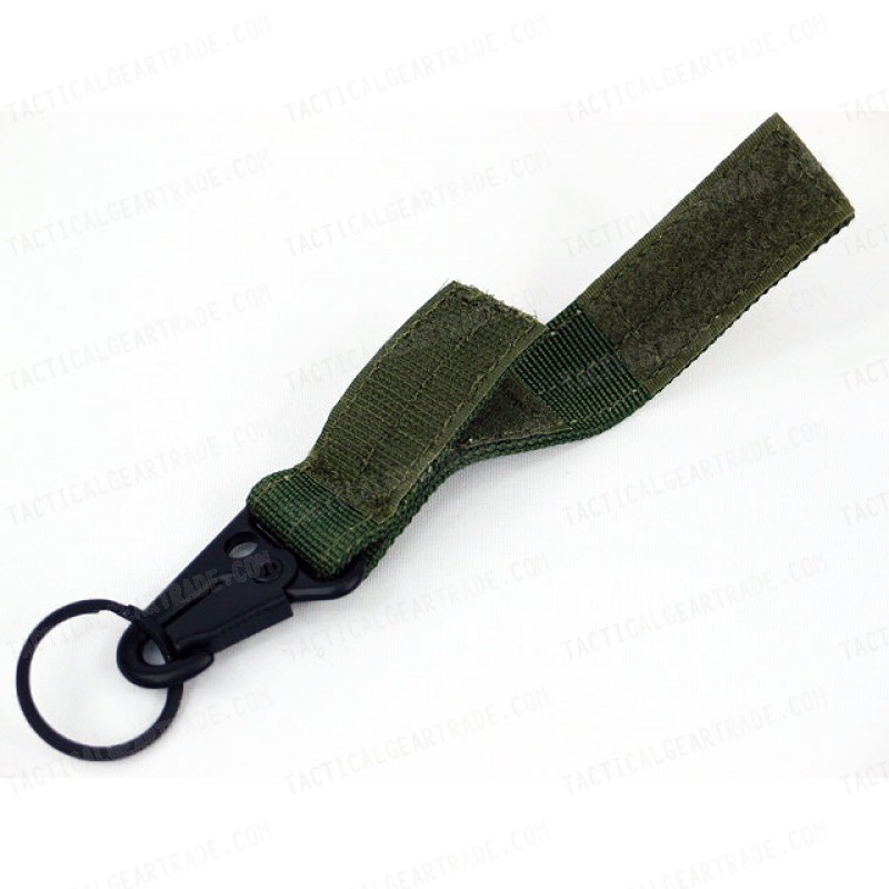 Army Force Single Point Key Chain Type A OD