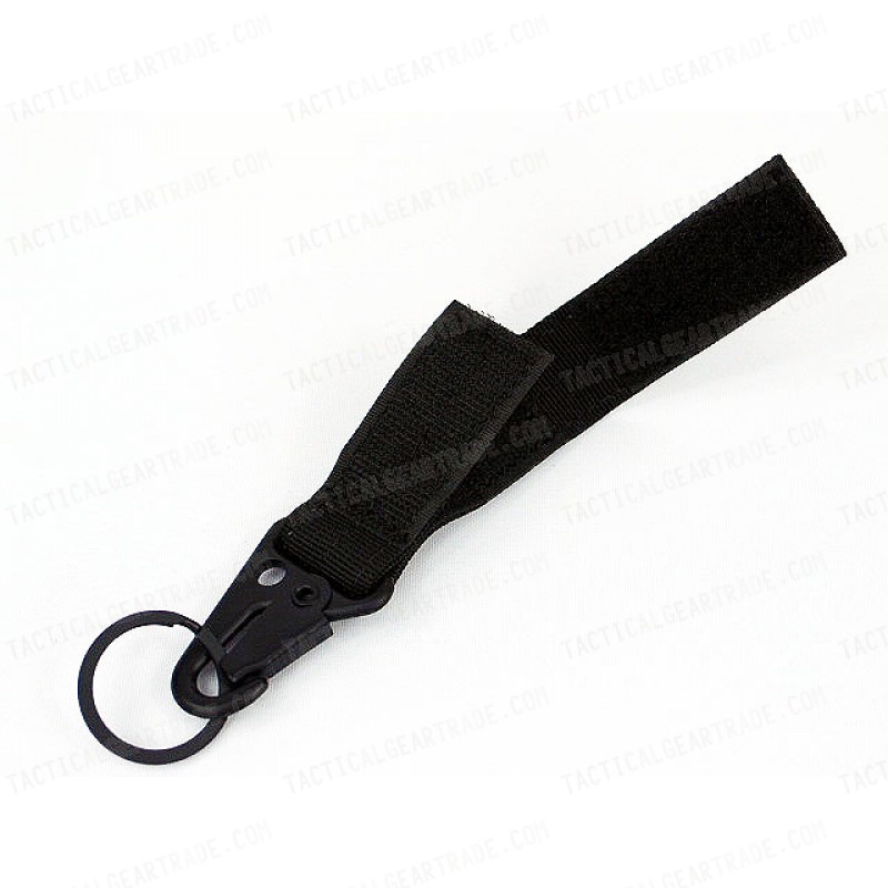 Army Force Single Point Key Chain Type A Black