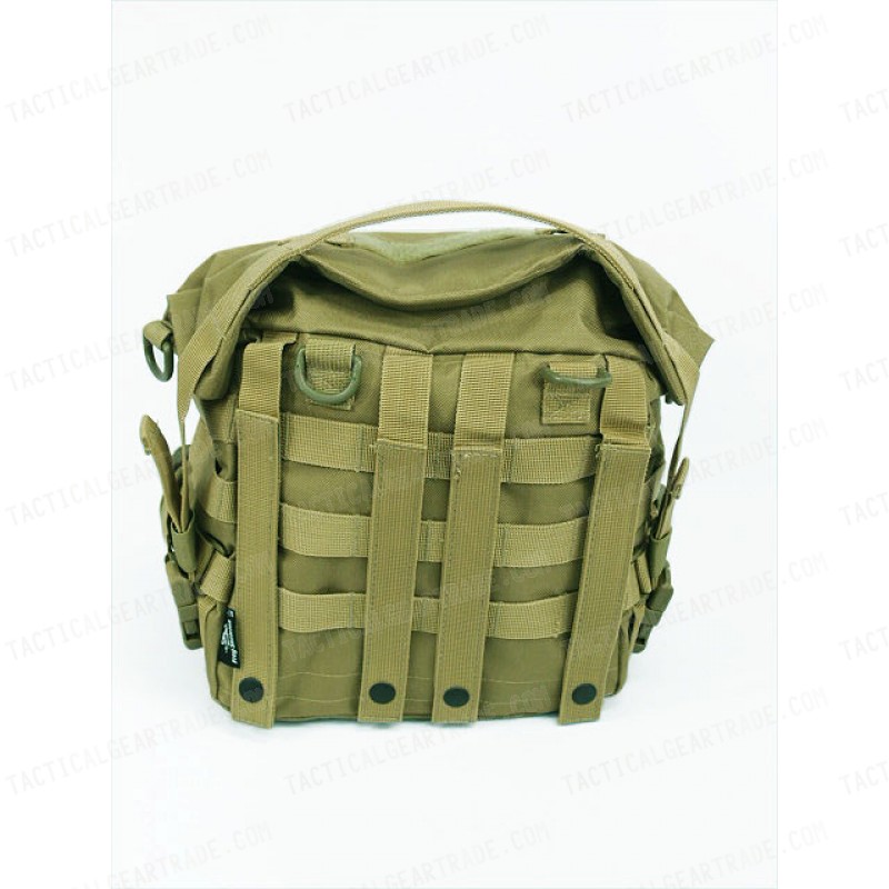 Molle Tactical Utility Gear Shoulder Bag Coyote Brown