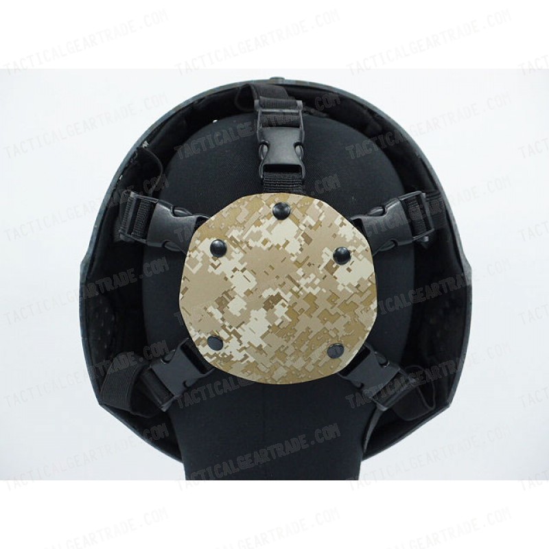 Full Face Hockey Type Airsoft Mesh Goggle Mask Marpat Desert