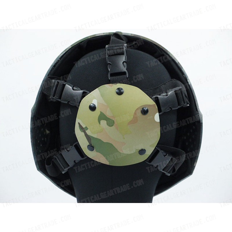 Full Face Hockey Type Airsoft Mesh Goggle Mask Multi Camo