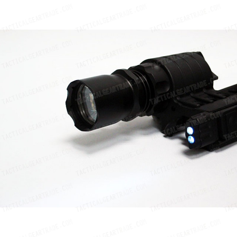 Element M500A Type M4 Handguard 190Lm CREE WeaponLight Black