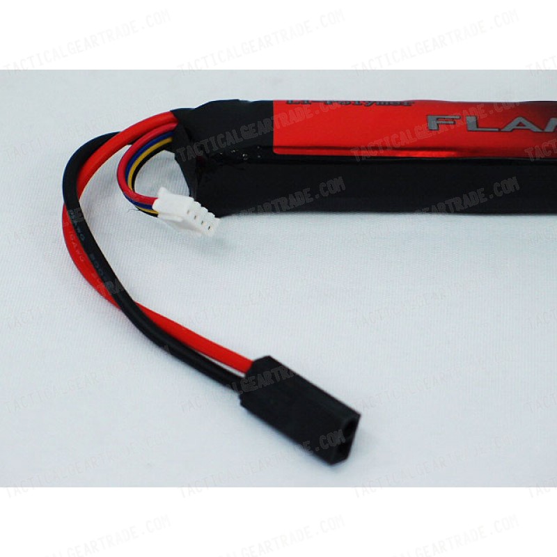 Flame 11.1V 1300mAh LiPo Li-Po Li-Polymer Battery 20C