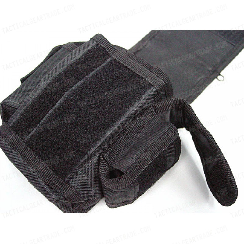 Utility Duty Tool Waist Pouch Carrier Bag Black