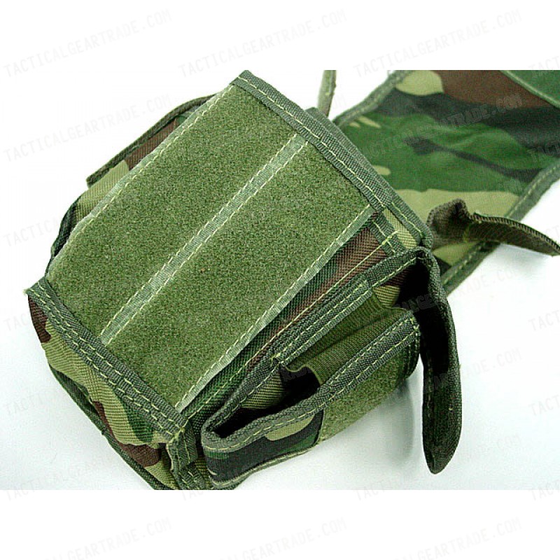 Utility Duty Tool Waist Pouch Carrier Bag Camo Woodland