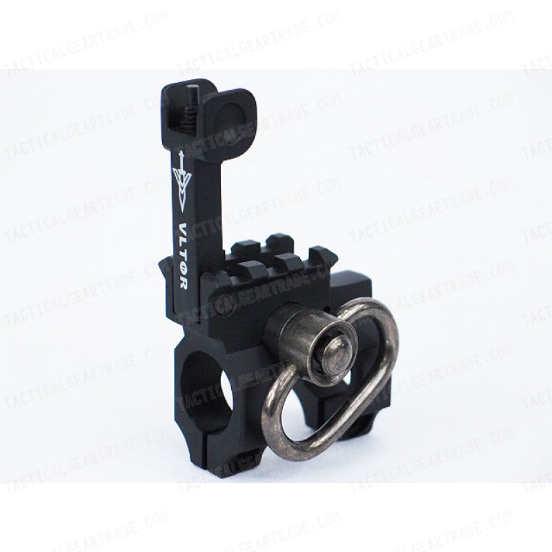 Army Force Vltor Type Flip-Up Front Sight with Sling Swivel