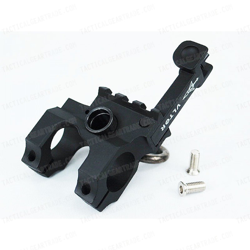 Army Force Vltor Type Flip-Up Front Sight with Sling Swivel